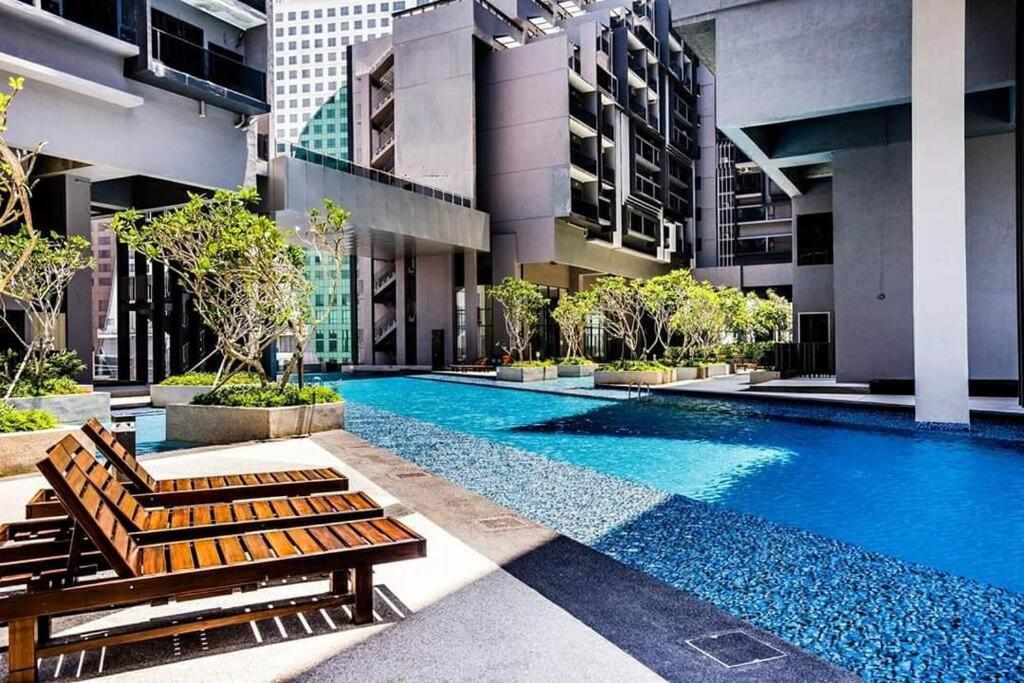 Seaview#Warmth#Netflix#Privatebathtub#Seasideluxurycondo#Imperioresidence Malacca Екстер'єр фото
