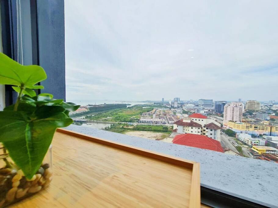 Seaview#Warmth#Netflix#Privatebathtub#Seasideluxurycondo#Imperioresidence Malacca Екстер'єр фото