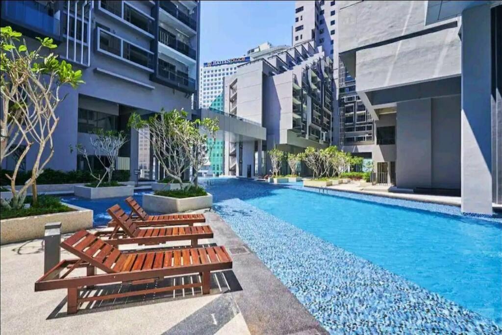 Seaview#Warmth#Netflix#Privatebathtub#Seasideluxurycondo#Imperioresidence Malacca Екстер'єр фото