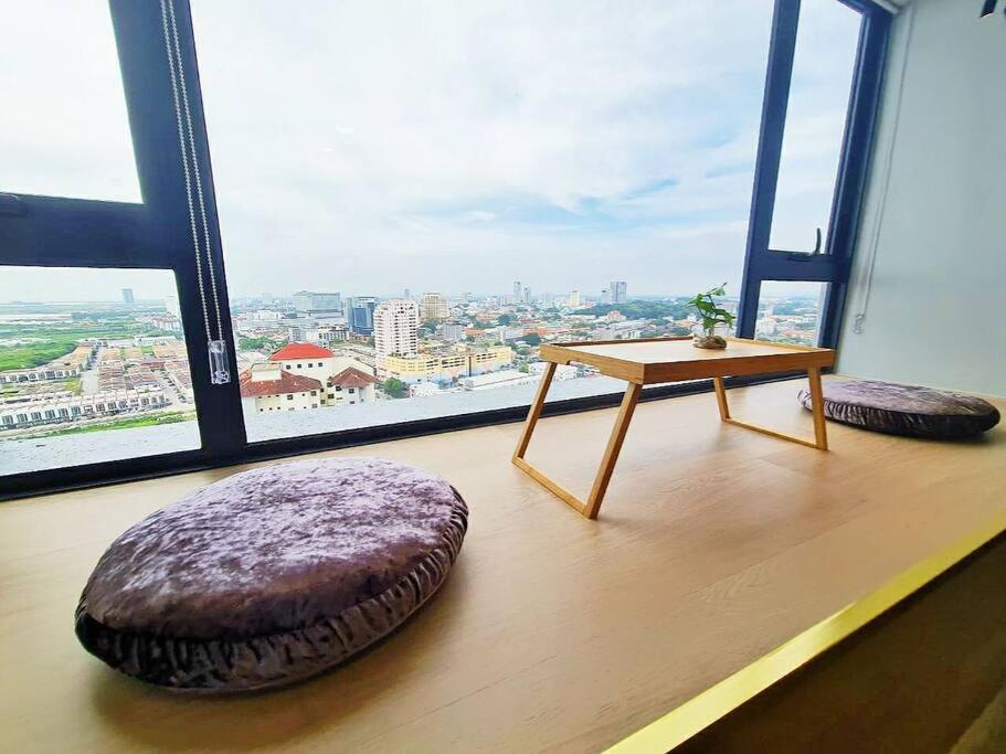 Seaview#Warmth#Netflix#Privatebathtub#Seasideluxurycondo#Imperioresidence Malacca Екстер'єр фото