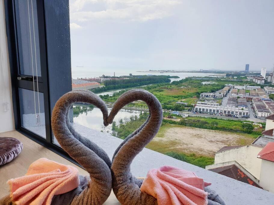 Seaview#Warmth#Netflix#Privatebathtub#Seasideluxurycondo#Imperioresidence Malacca Екстер'єр фото