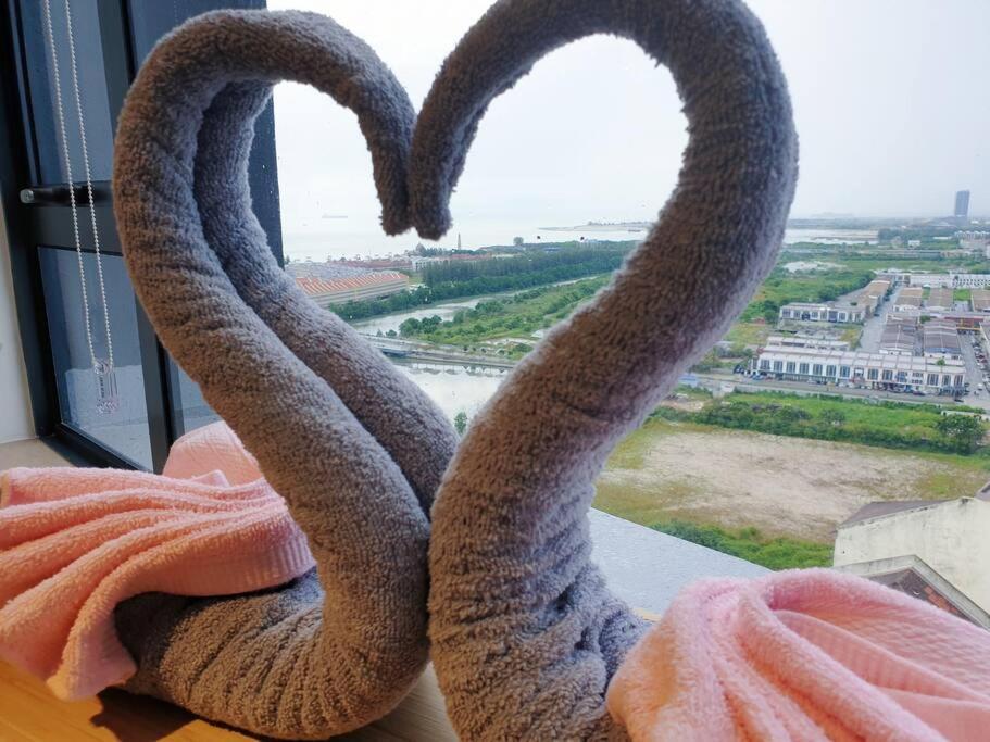 Seaview#Warmth#Netflix#Privatebathtub#Seasideluxurycondo#Imperioresidence Malacca Екстер'єр фото