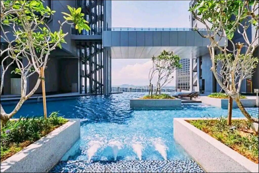 Seaview#Warmth#Netflix#Privatebathtub#Seasideluxurycondo#Imperioresidence Malacca Екстер'єр фото