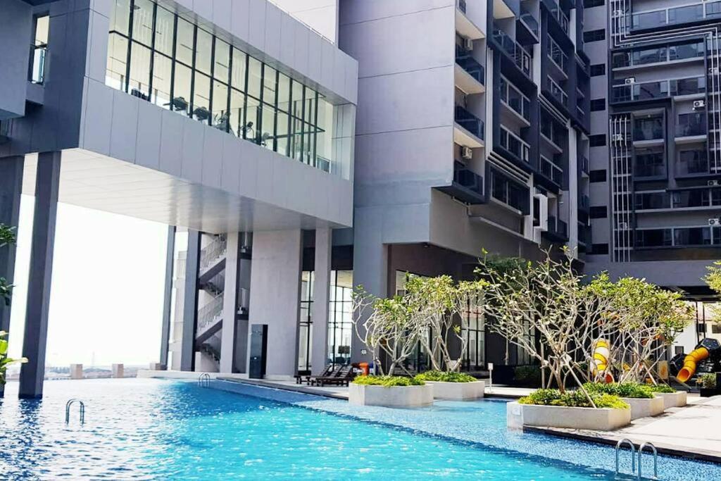 Seaview#Warmth#Netflix#Privatebathtub#Seasideluxurycondo#Imperioresidence Malacca Екстер'єр фото